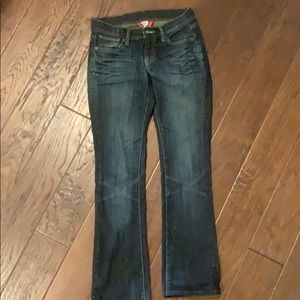 Lucky Brand jeans that are like new.